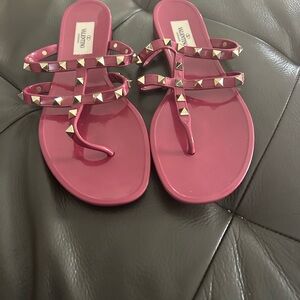 Valentino Garavani Women's Berry Studded Sandals